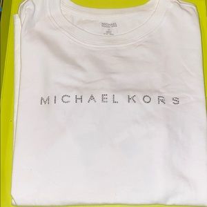 Michael Kors Women’s White T-Shirt